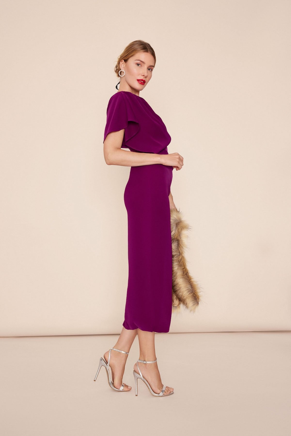 Vestido Marcela Plum · L´Avenue · - Bruna