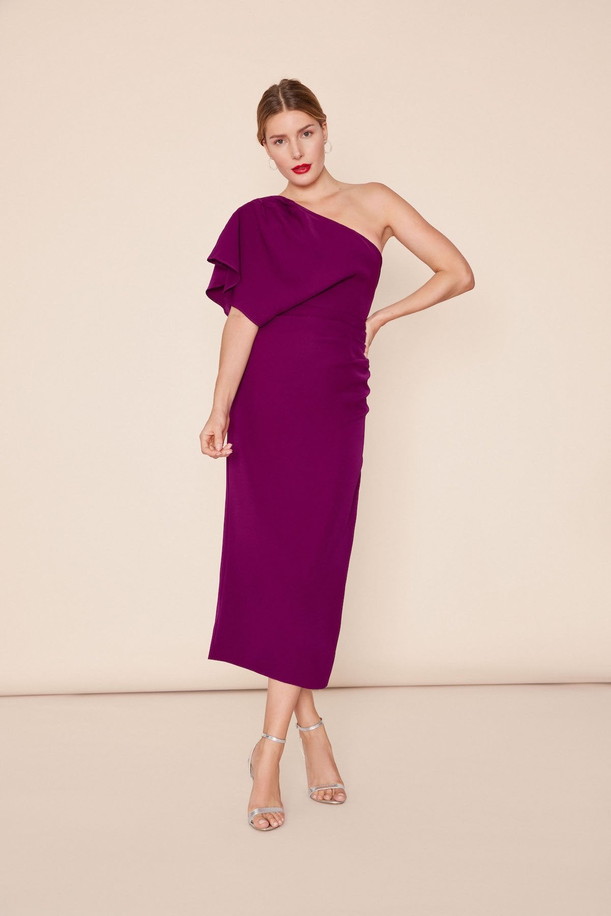 Vestido Marcela Plum · L´Avenue · - Bruna