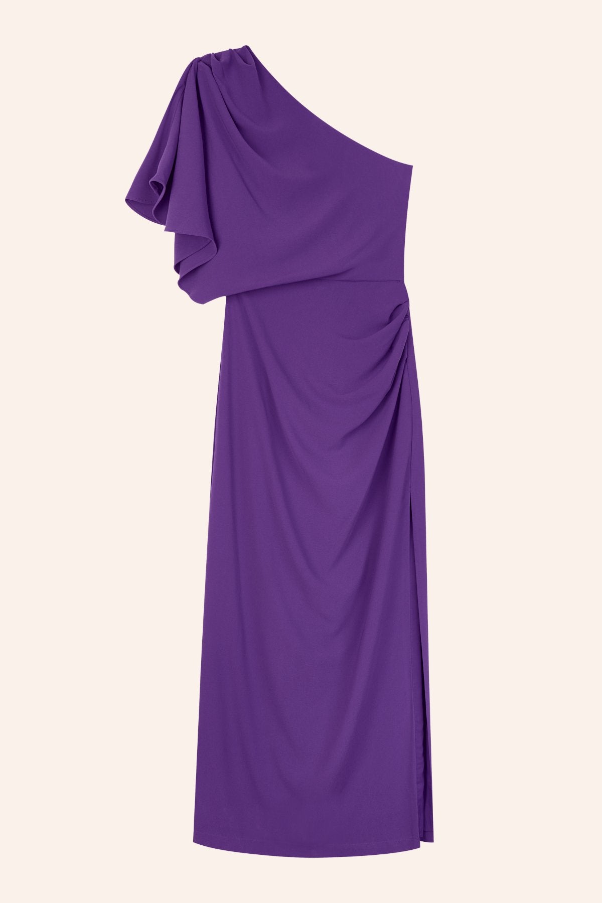 Vestido Marcela Violeta · Flora · - Bruna