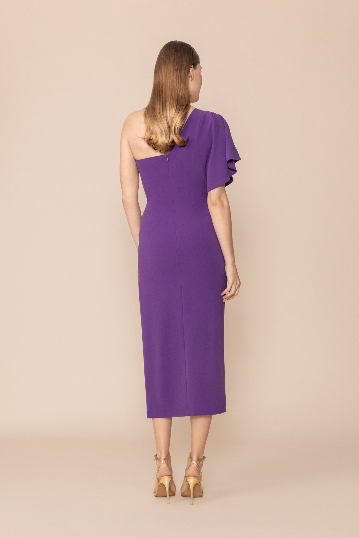 Vestido Marcela Violeta · Flora · - Bruna