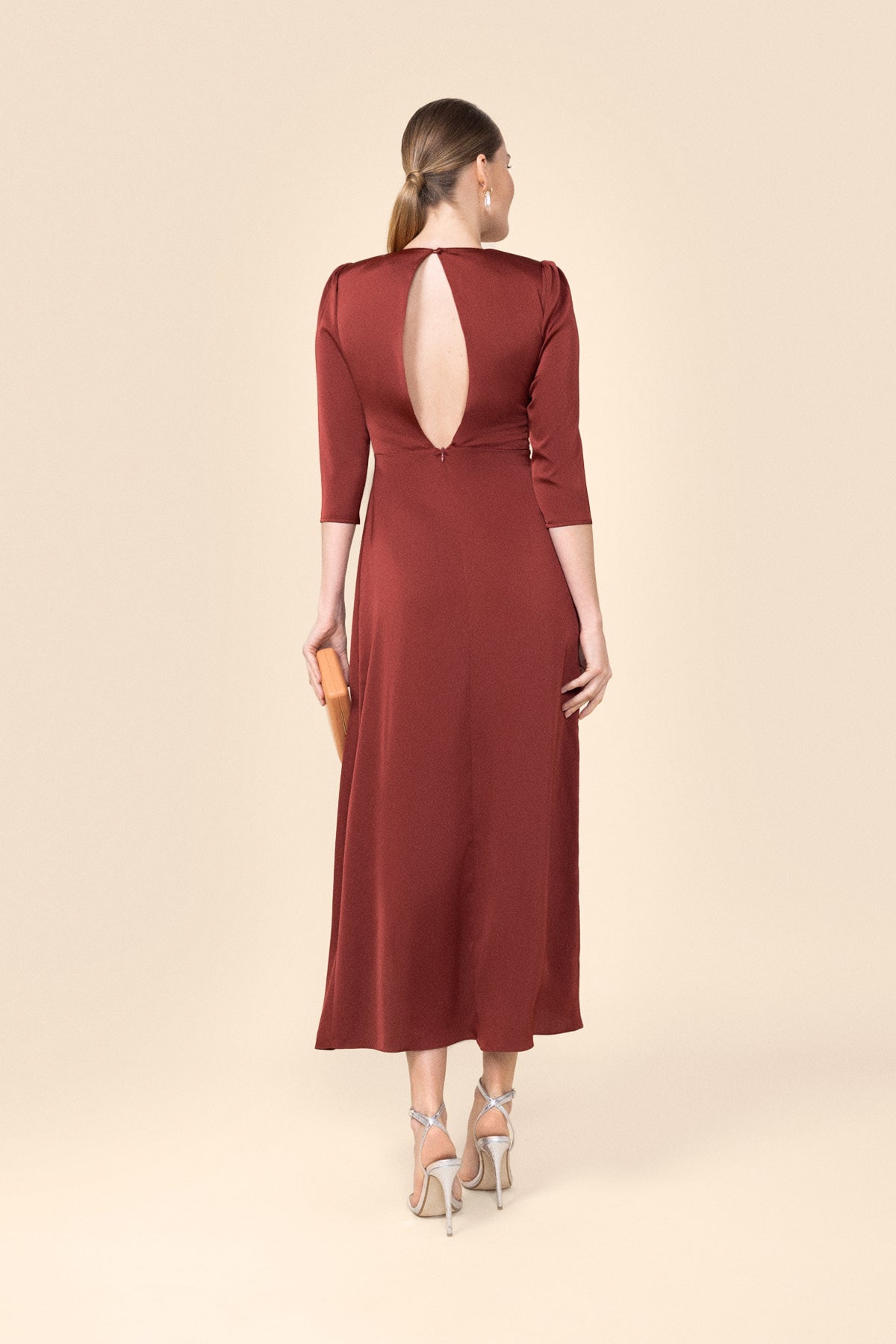Vestido Natasha Praline · Le Jardin · - Bruna