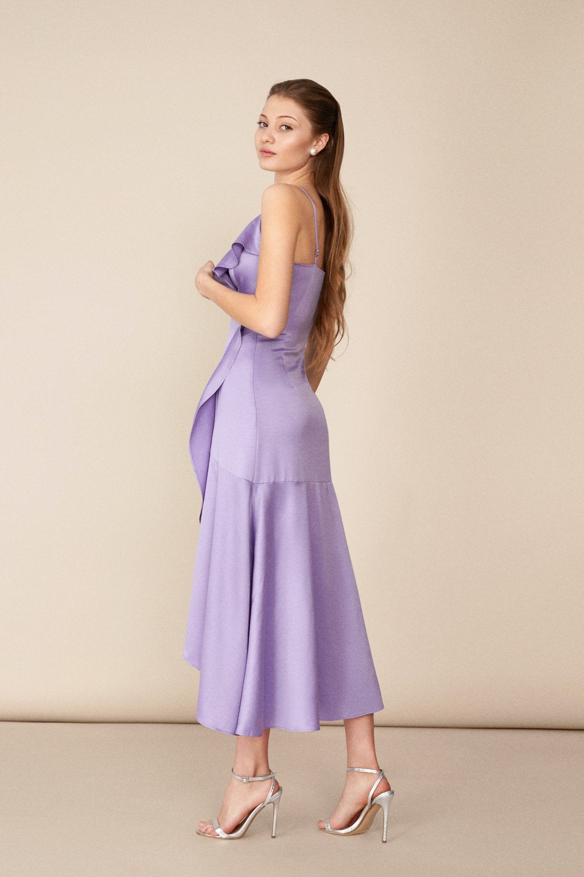 Outfit Zapatillas Para Vestido Lila Boda Outfit Vestido Lila Boda