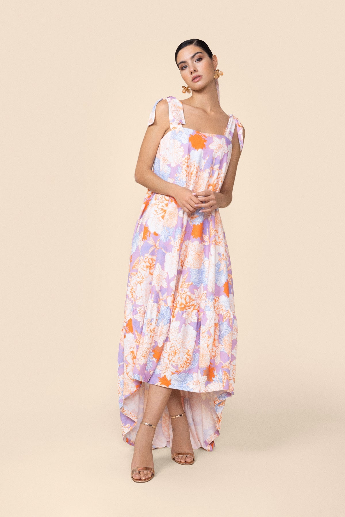 Vestido Paula · Le Jardin · - Bruna
