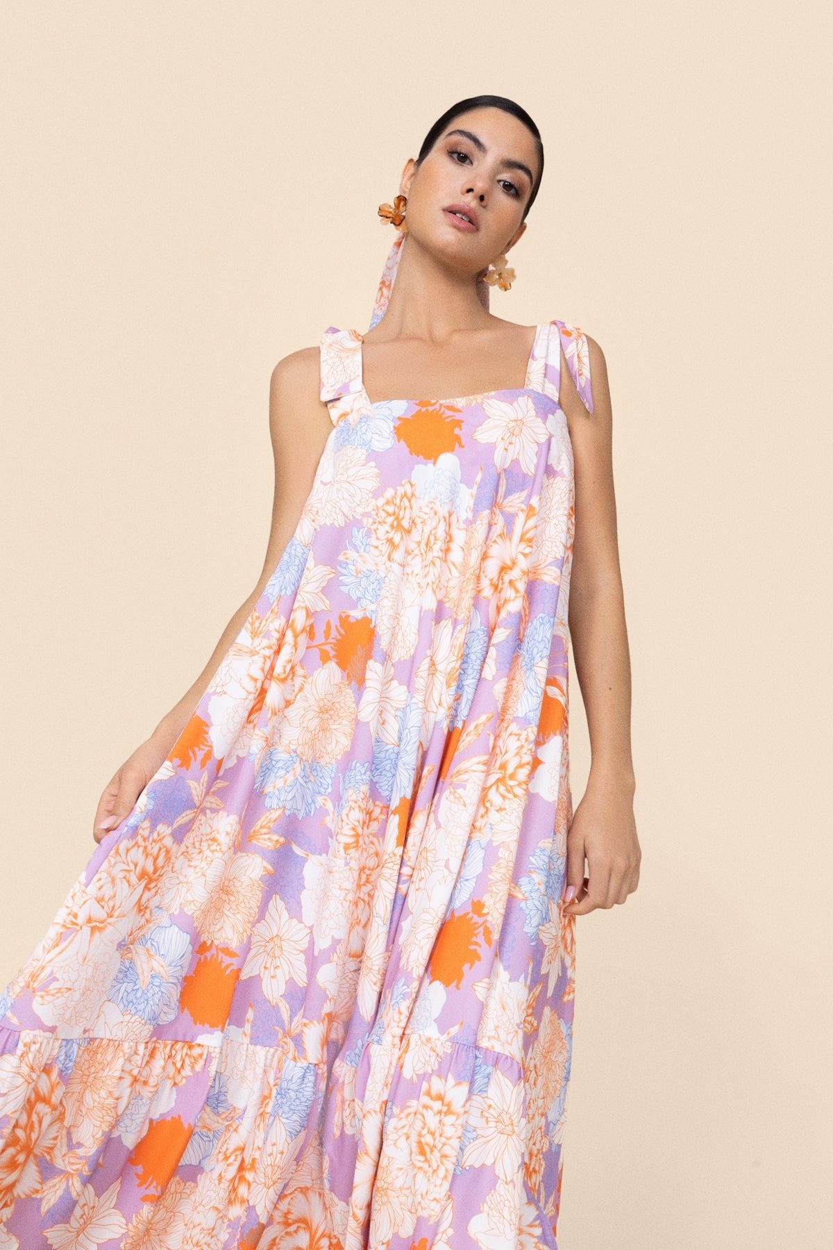 Vestido Paula · Le Jardin · - Bruna