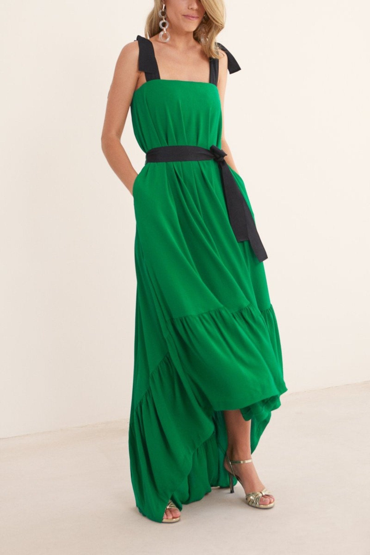 Vestido Sebastien Verde · Bohemian Rapsody · - Bruna