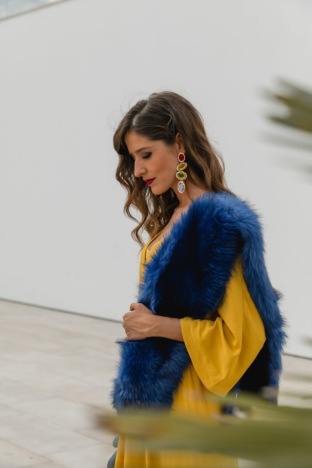 Vestido Suri Amarillo Curry · Ipanema · - Bruna
