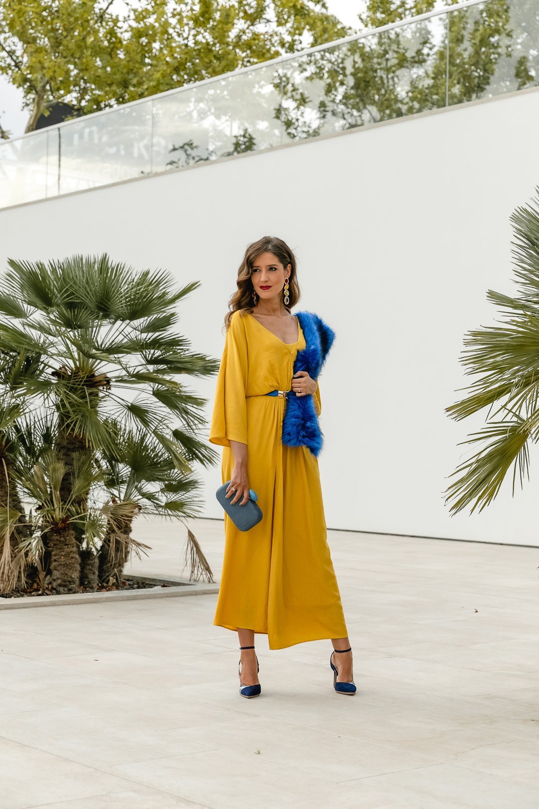 Vestido Suri Amarillo Curry · Ipanema · - Bruna