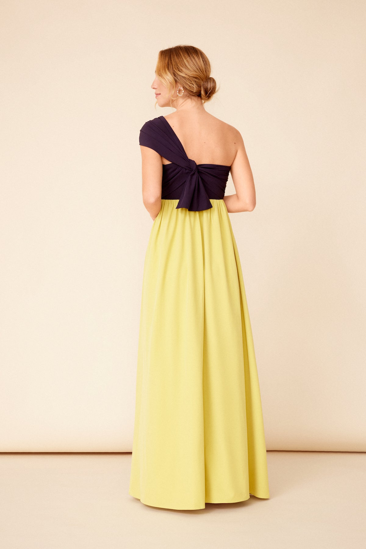 Vestido Titi Blue/Lime · Wisteria · - Bruna