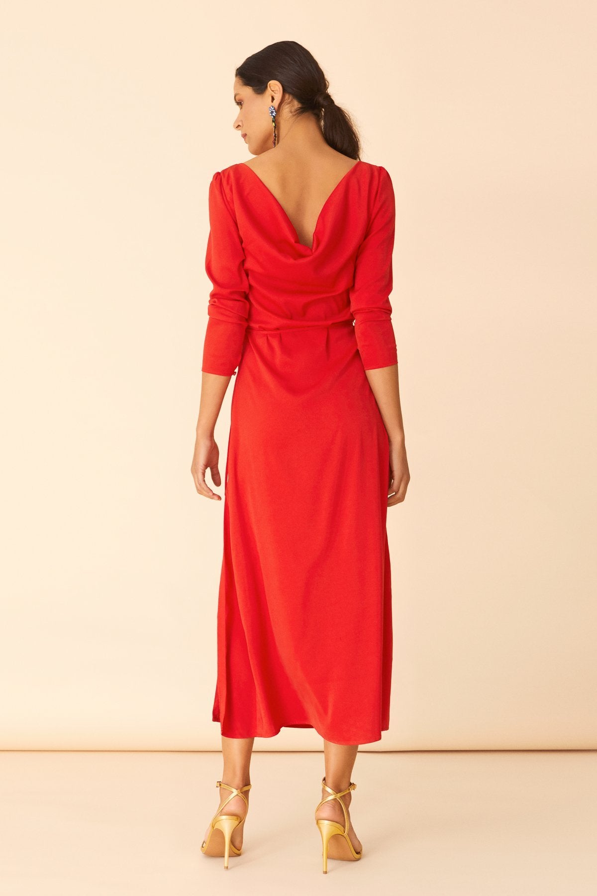Vestido Zulay Rojo · Ipanema · - Bruna