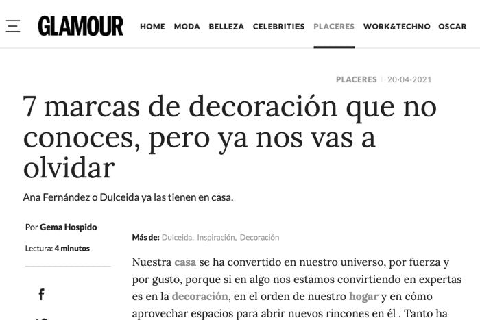 7 marcas de decoración que no conoces, pero ya nos vas a olvidar - Bruna