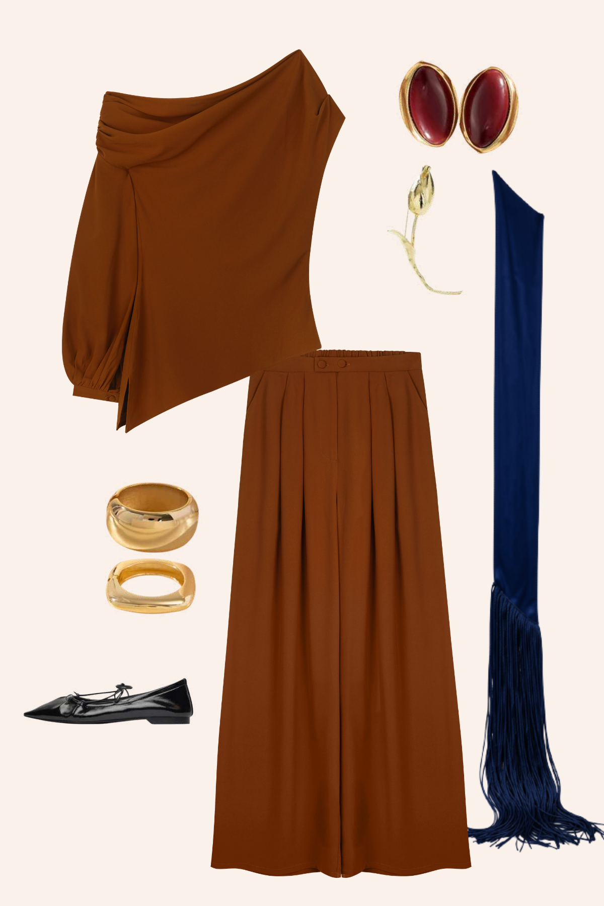 Pantalon Violette · Le Marais ·