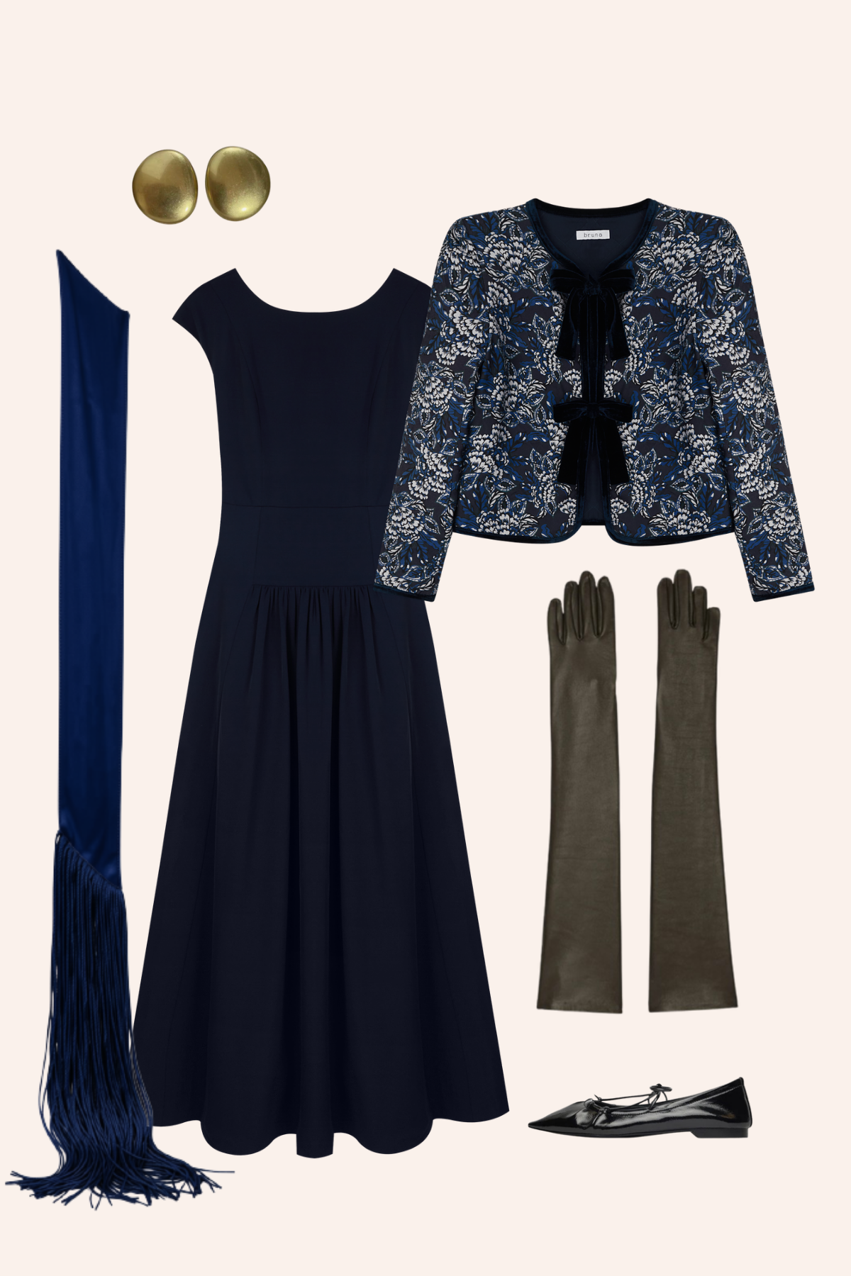 Vestido Adele para invitada de boda – colección Le Marais | Bruna (foto 7)