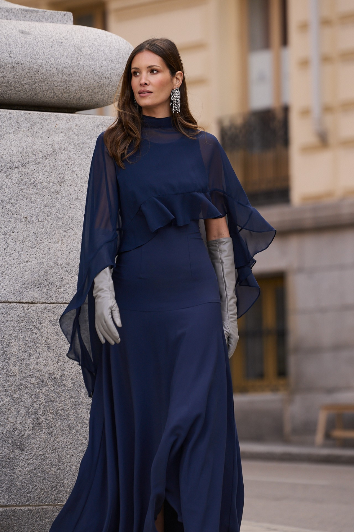 Capa Danielle Navy · Allure ·