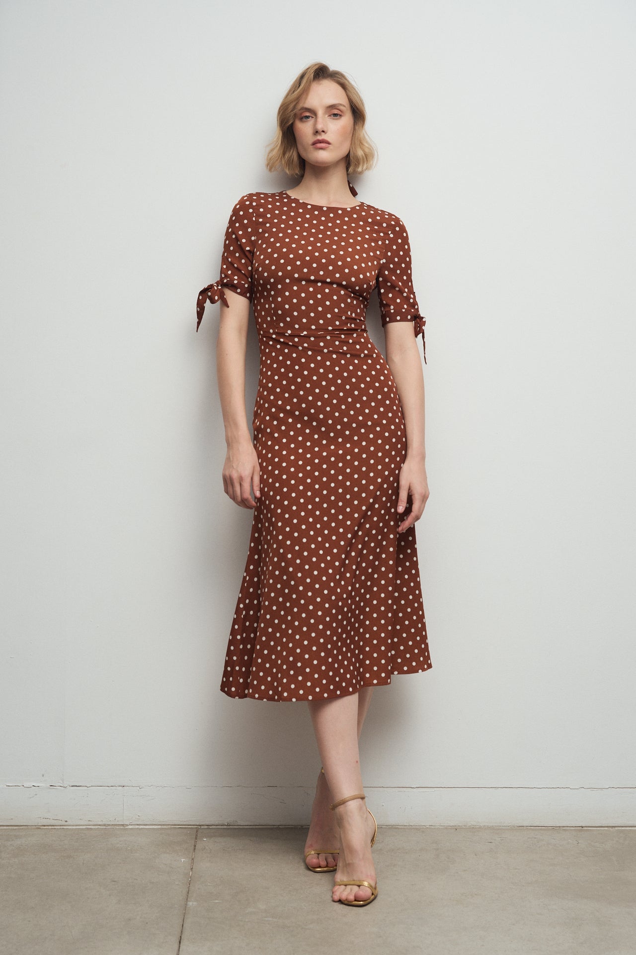 Polka Dot Vestido Topos Mango HOT Polka Vestido Mango Lunares