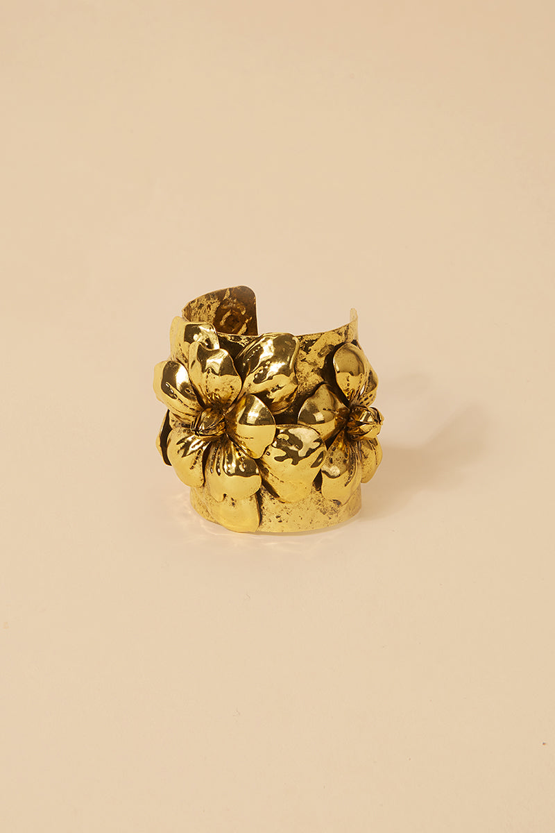 Cleo Gold Bracelet · Allegra · 