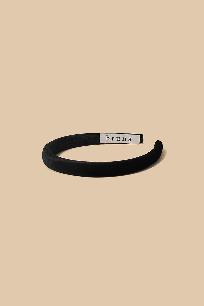Diadema Terciopelo Negro · Le Marais ·