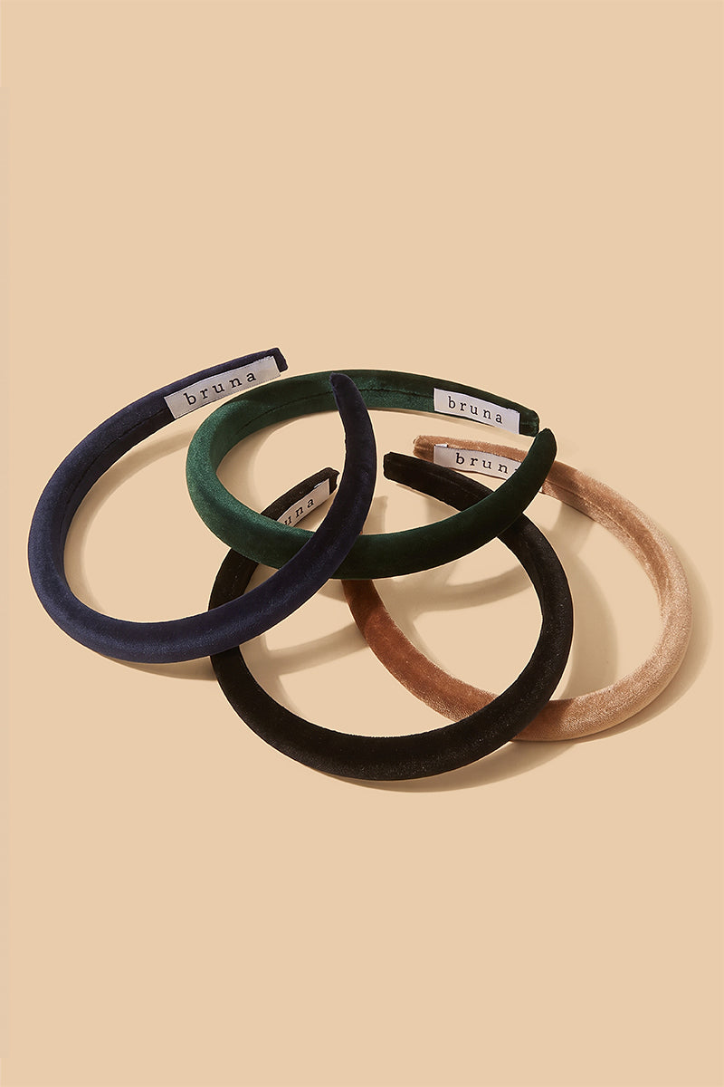 Diadema Terciopelo Azul Marino · Le Marais ·