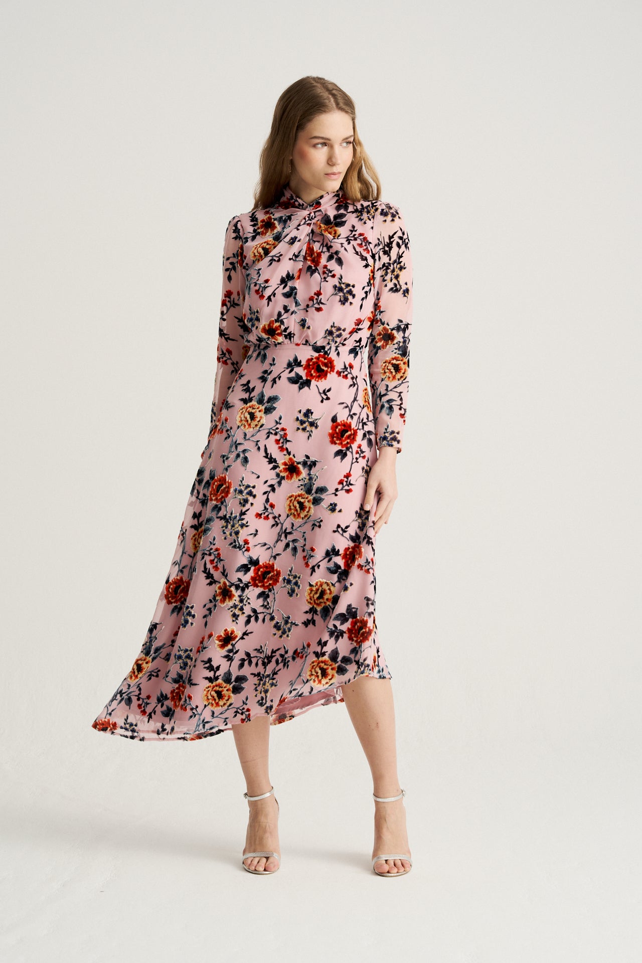 Vestido Claude Rose · Rêverie ·