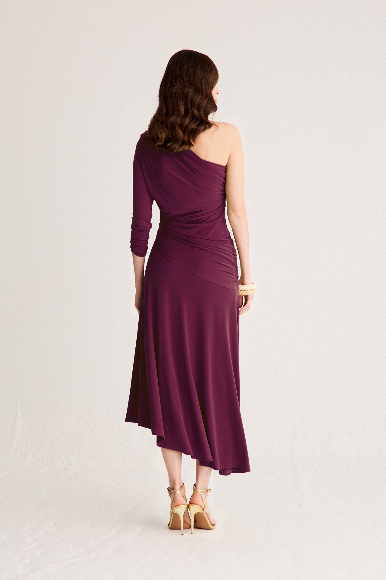 Vestido Matis Plum · Allure ·