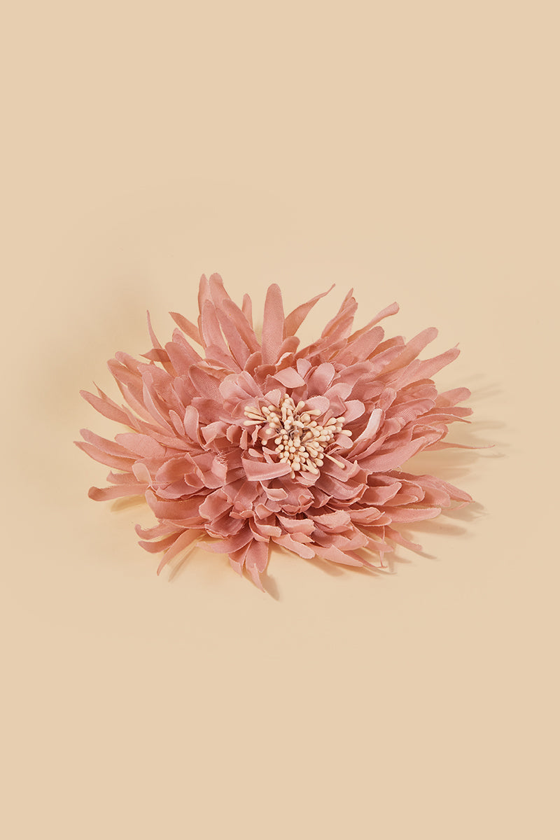 Broche Flor Rosa · Allegra ·