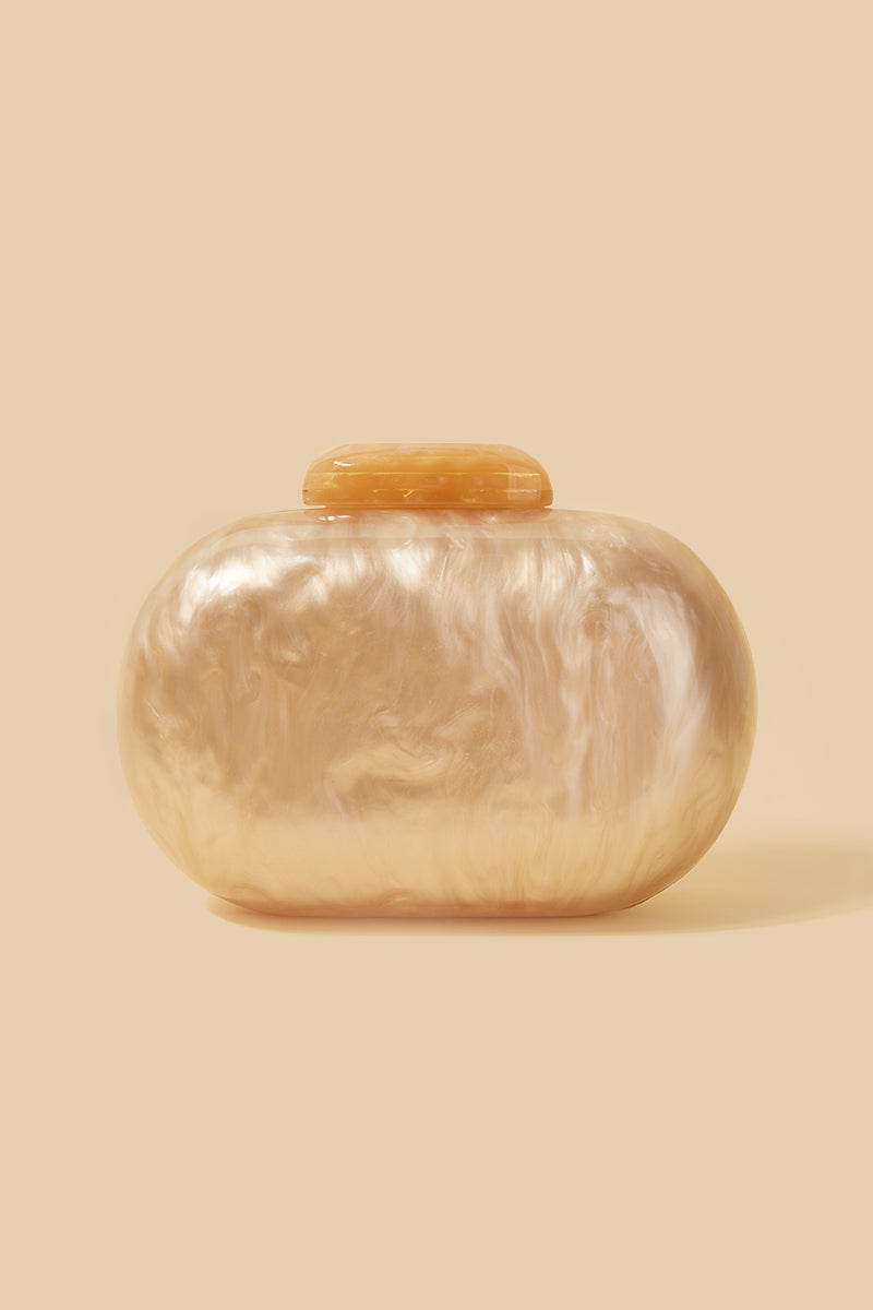 Clutch Liona Nude · Allegra ·