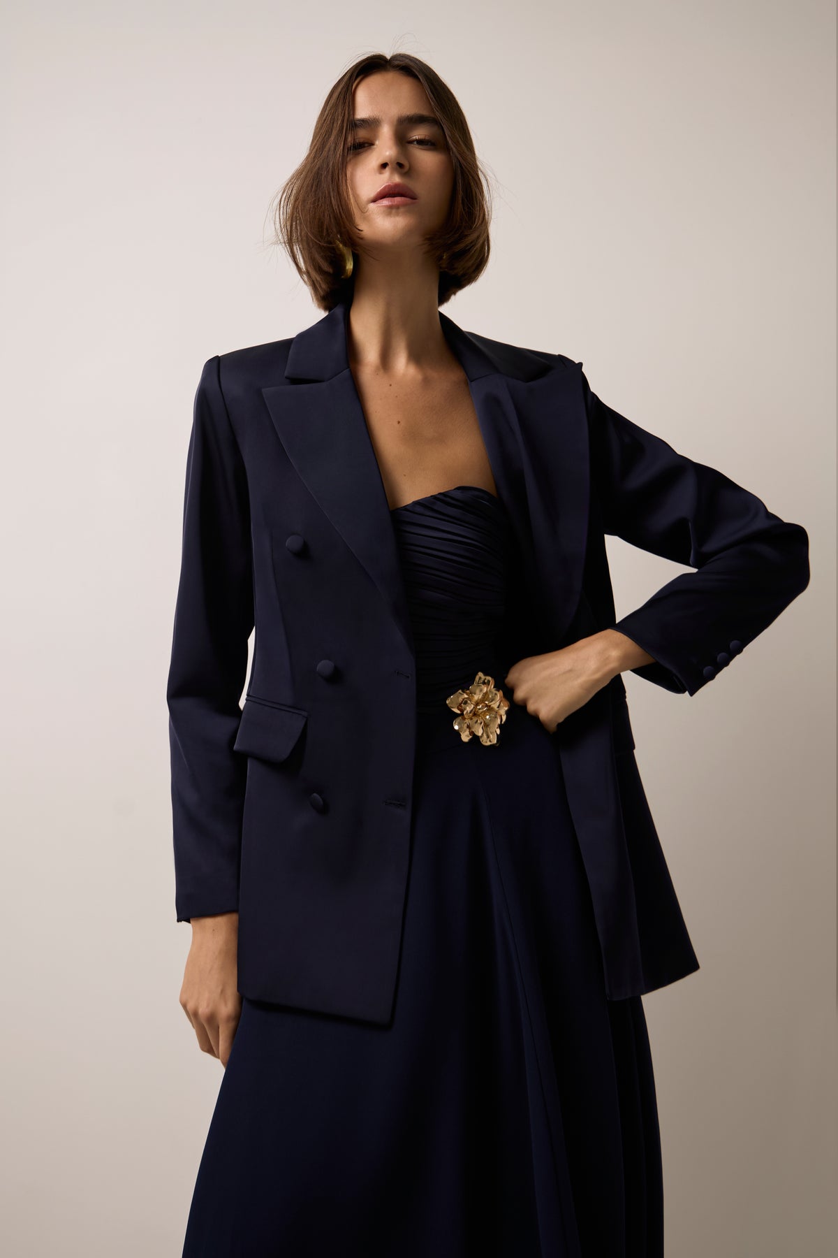 Top Wendy Navy · Le Marais ·