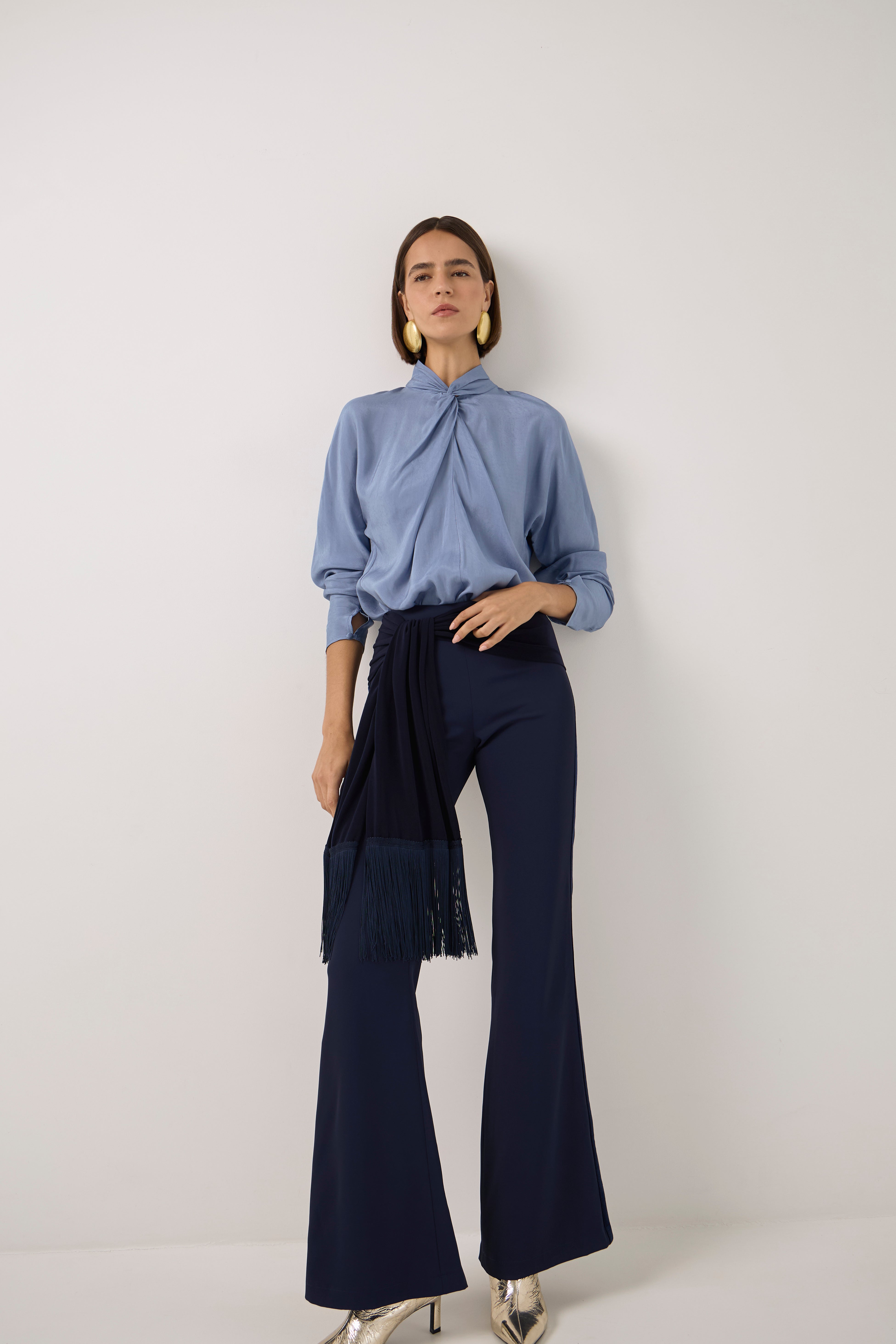 Pantalon Severine Navy · Le Marais ·