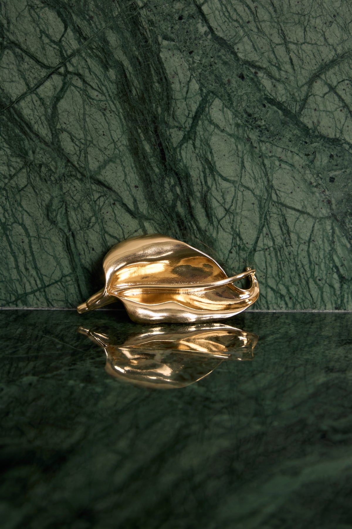 Broche Feuille · Le Marais ·