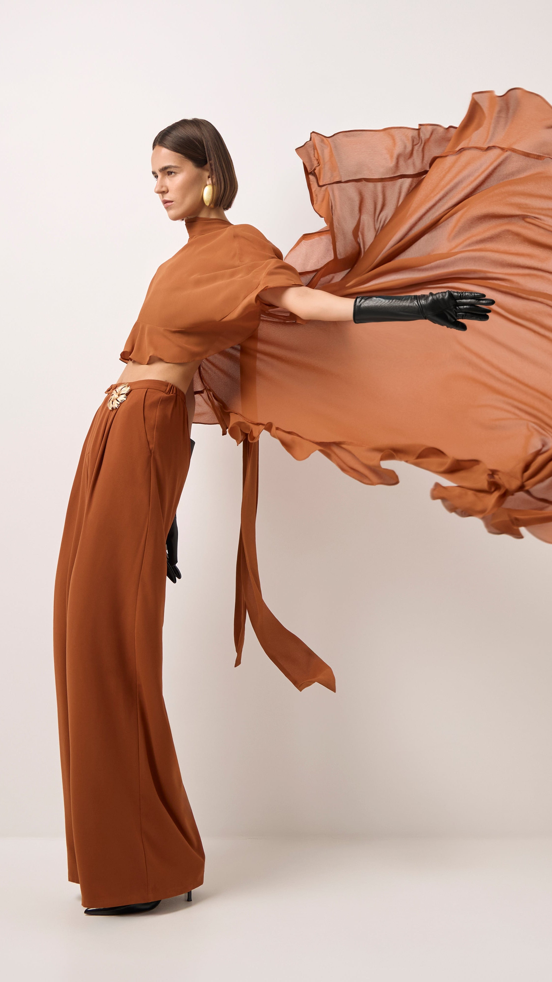 Pantalon Violette · Le Marais ·