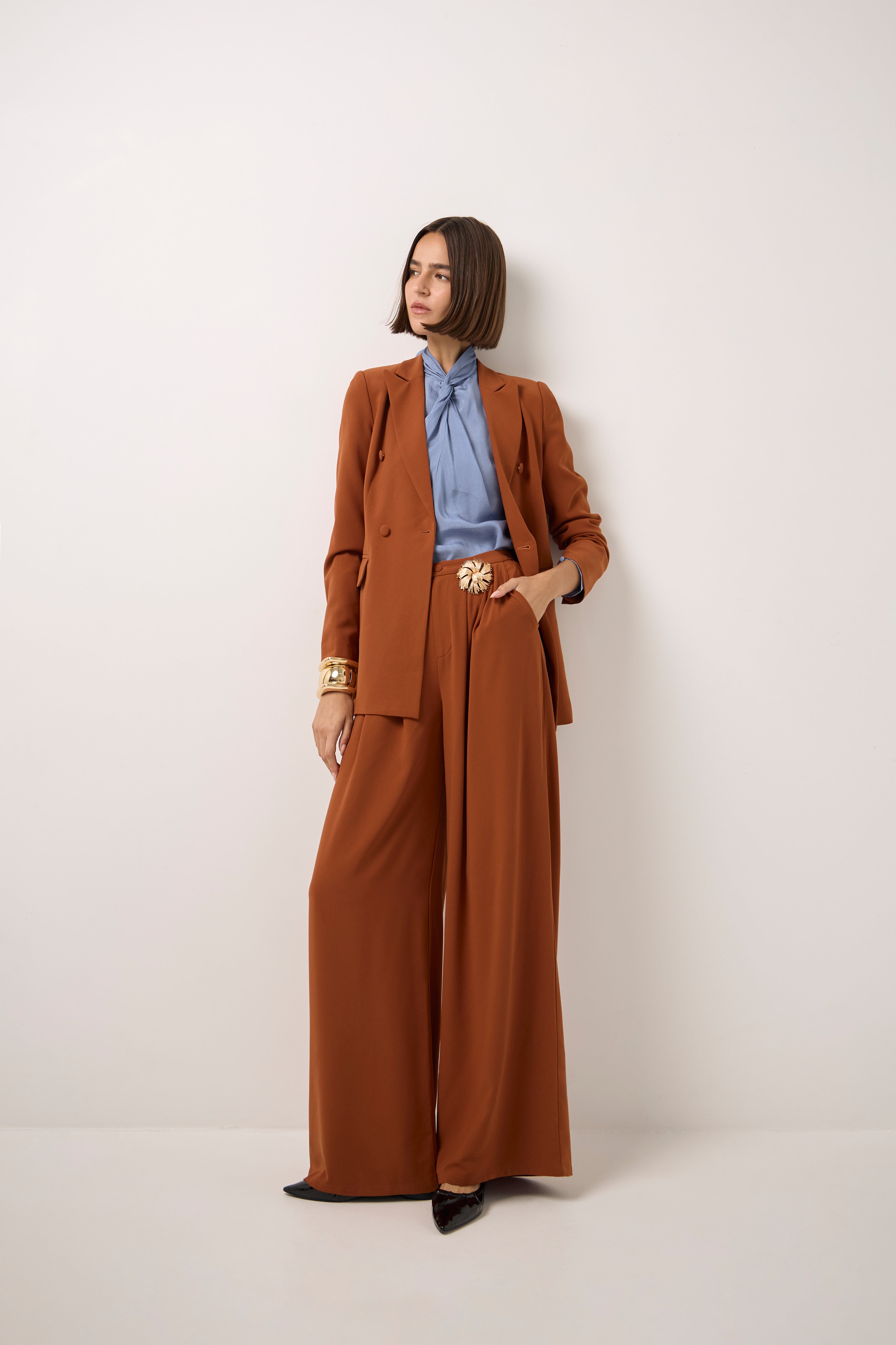 Pantalon Violette · Le Marais ·