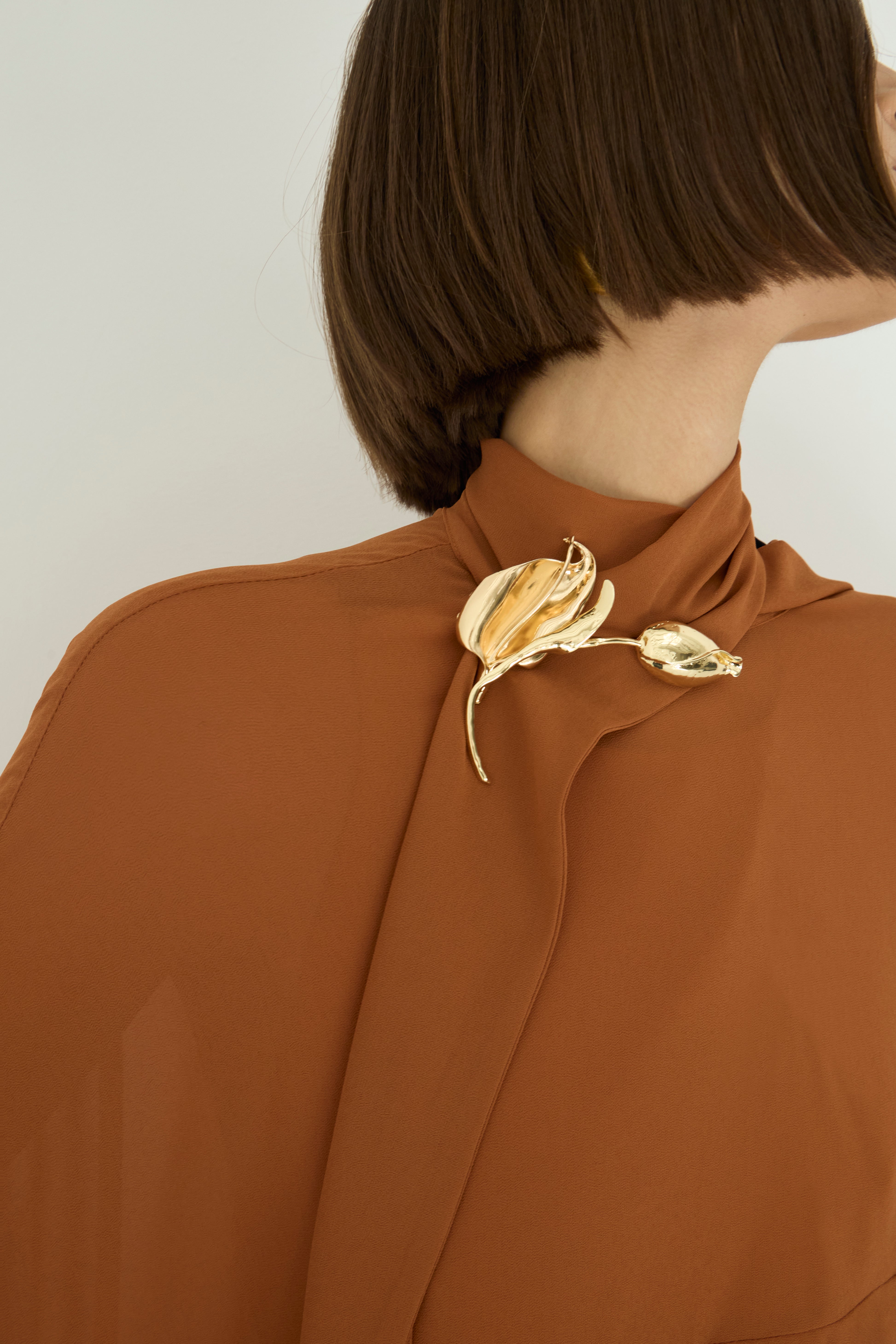Broche Épanoui · Le Marais ·
