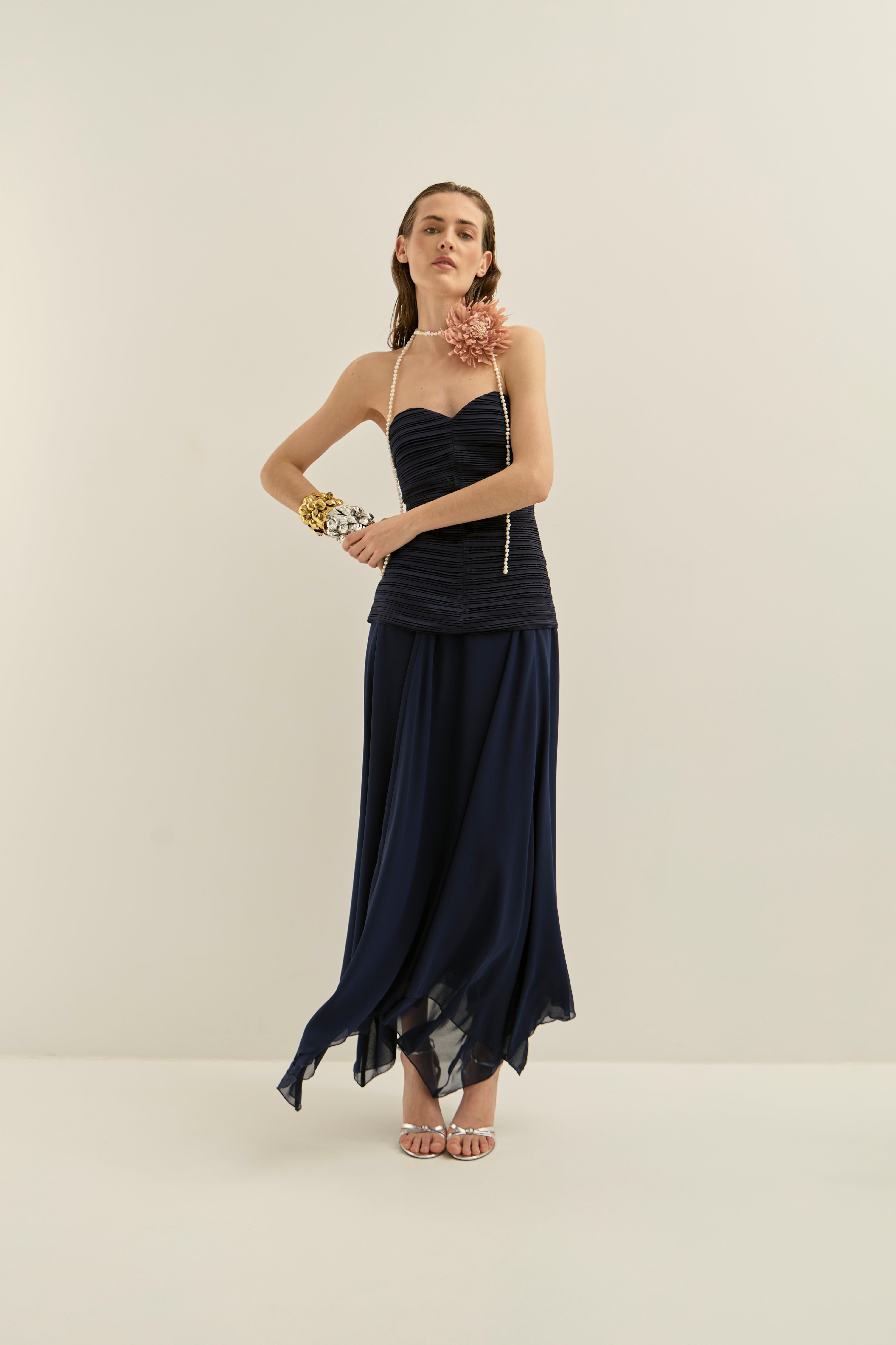 Falda Kai Navy· Allegra ·
