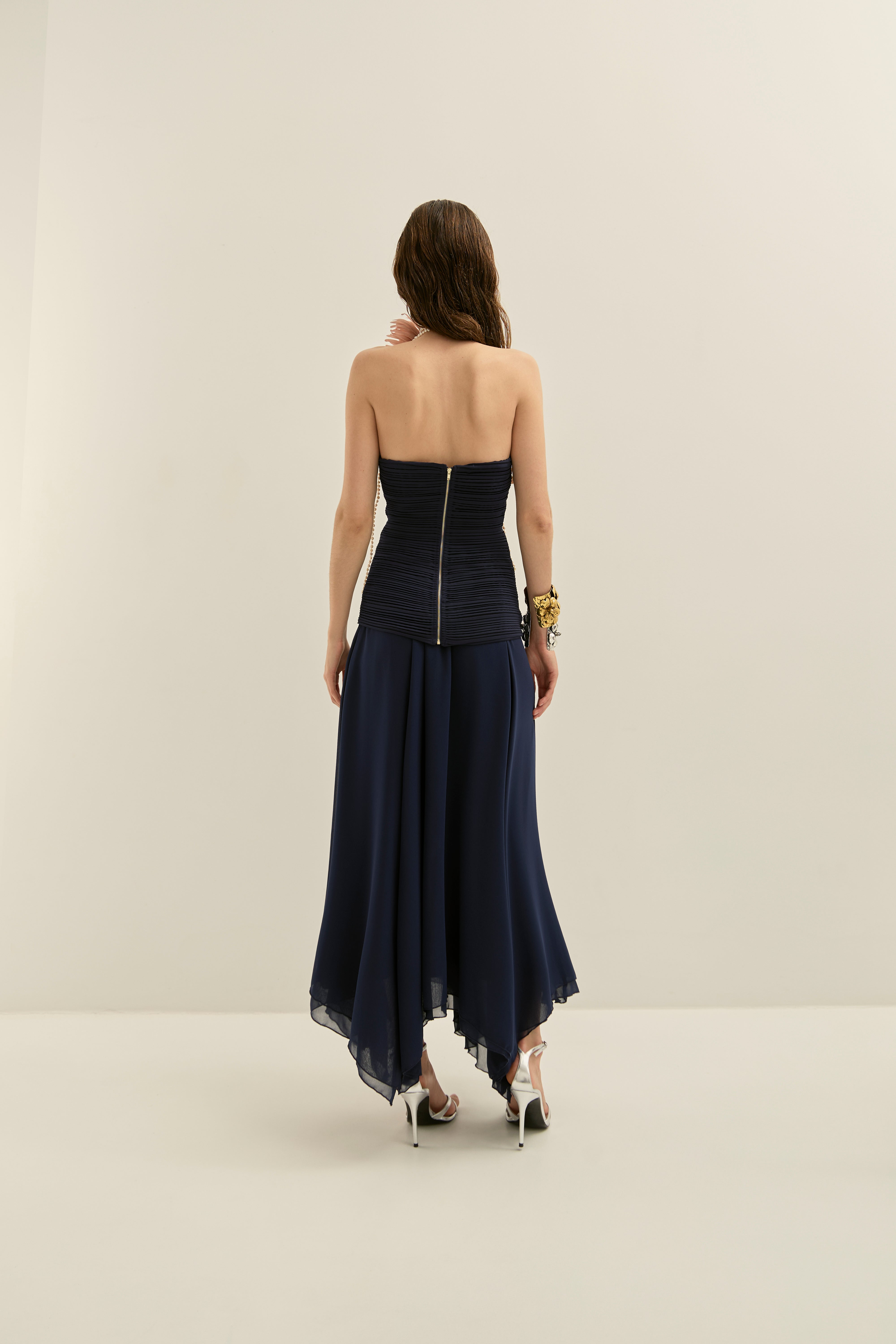 Falda Kai Navy· Allegra ·