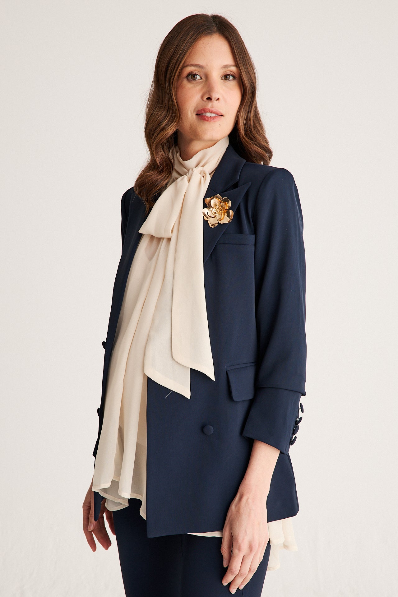 Pantalon Hailey Navy · Embarazada ·