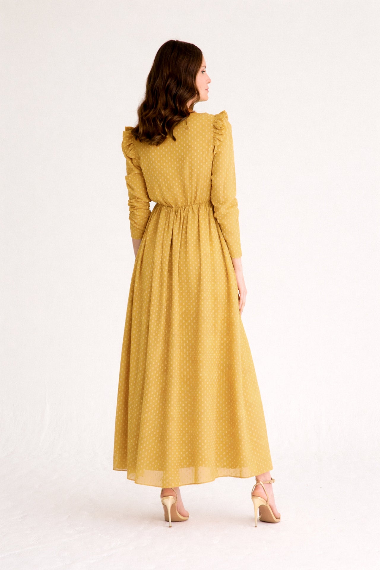 Vestido Tami Lemon · Embarazada ·