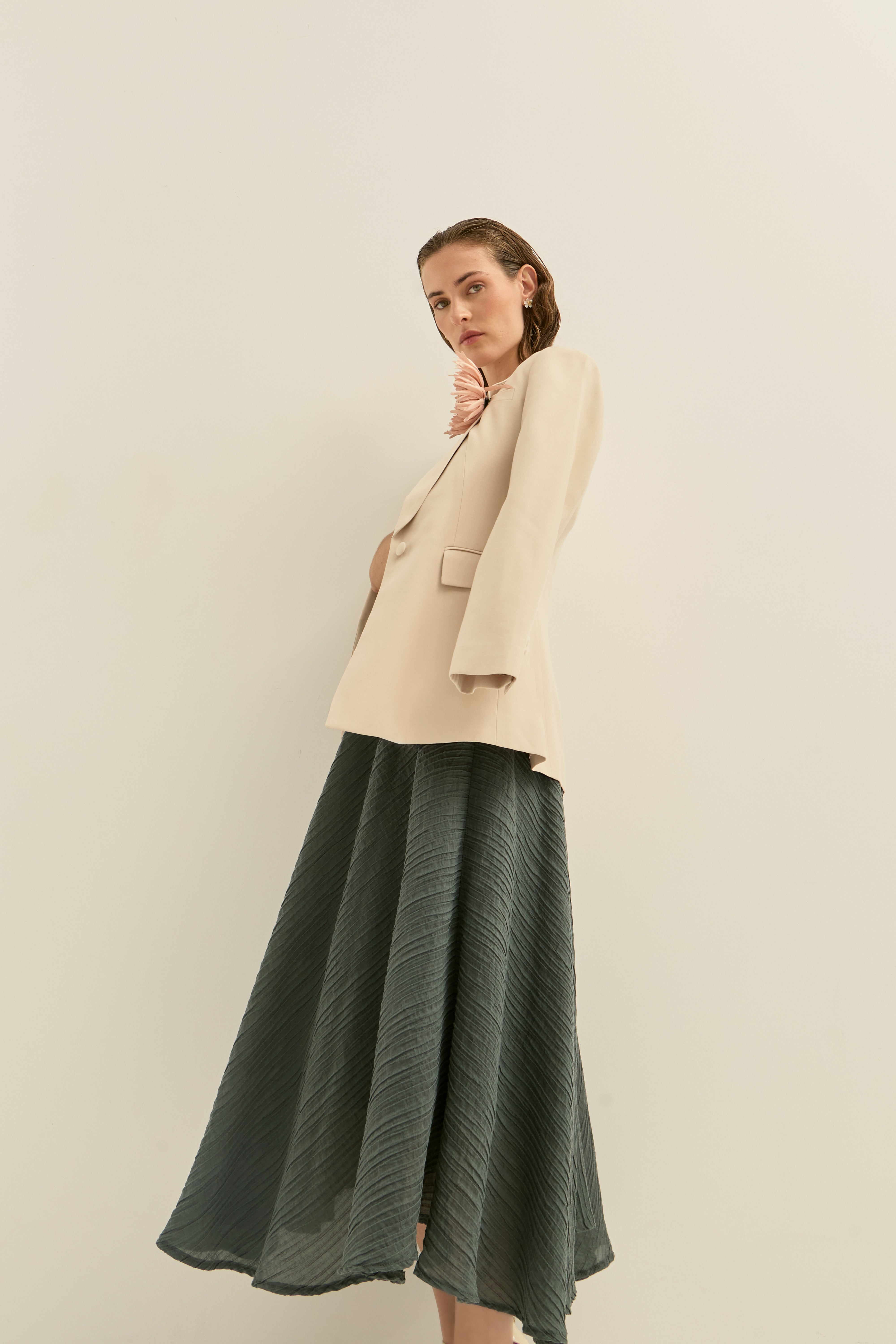 Moira Sand Jacket · Allegra ·