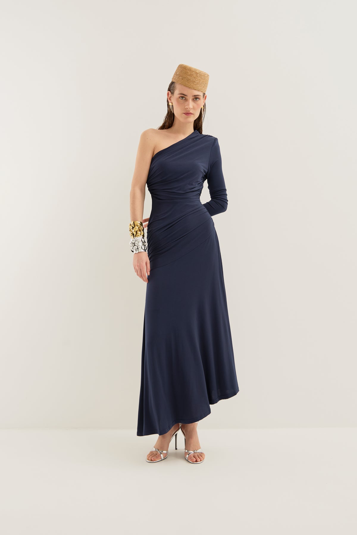 Vestido Matis Azul Marino · Rêverie ·