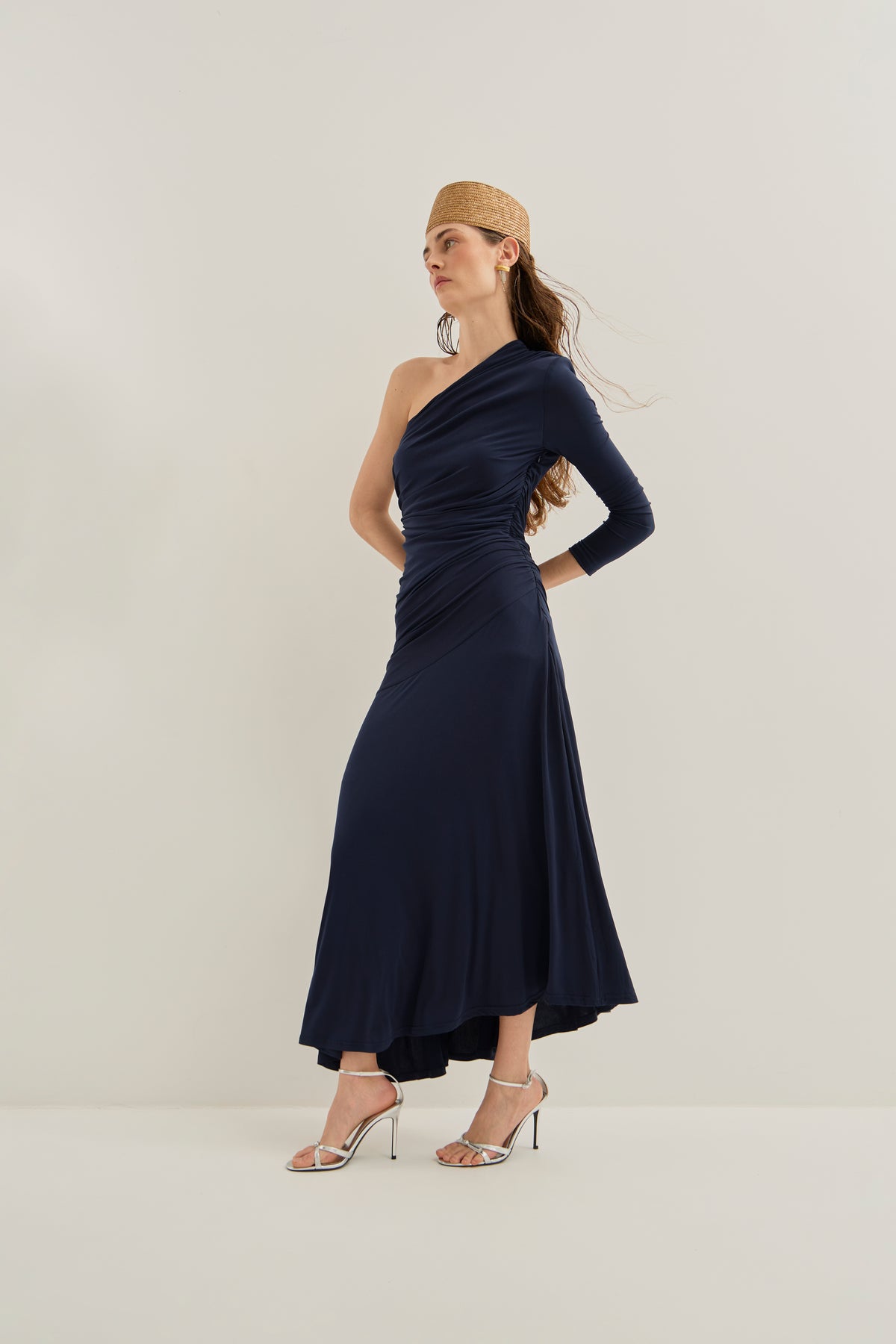 Vestido Matis Azul Marino · Rêverie ·