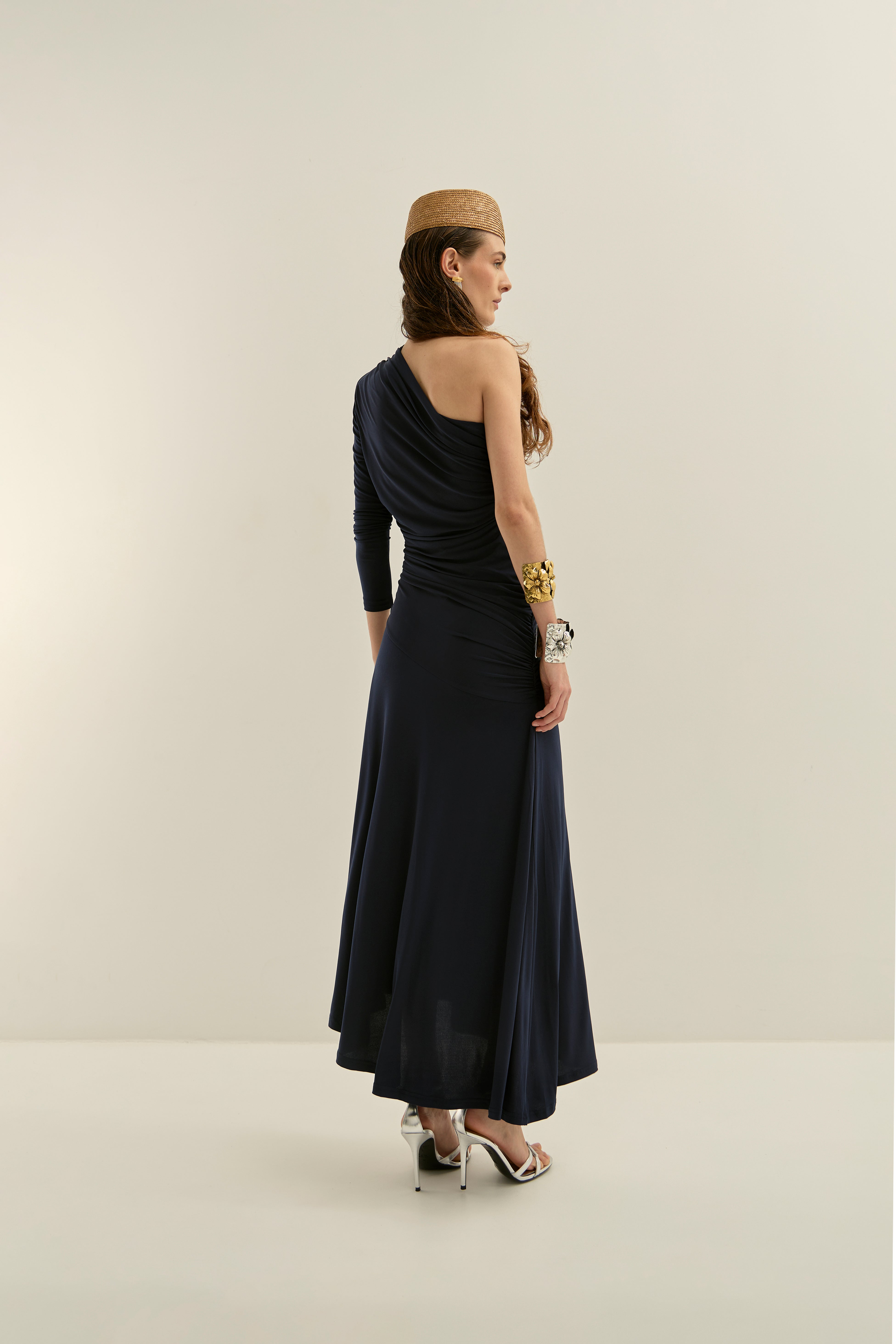 Matis Navy Dress · Allegra ·