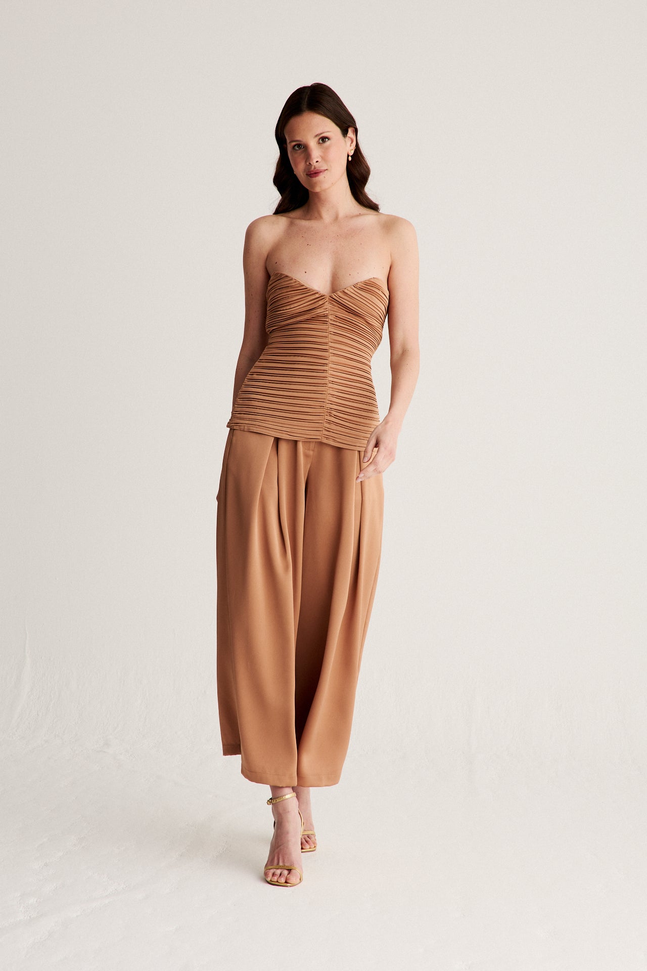 Pantalon Mindy Latte · Allure ·