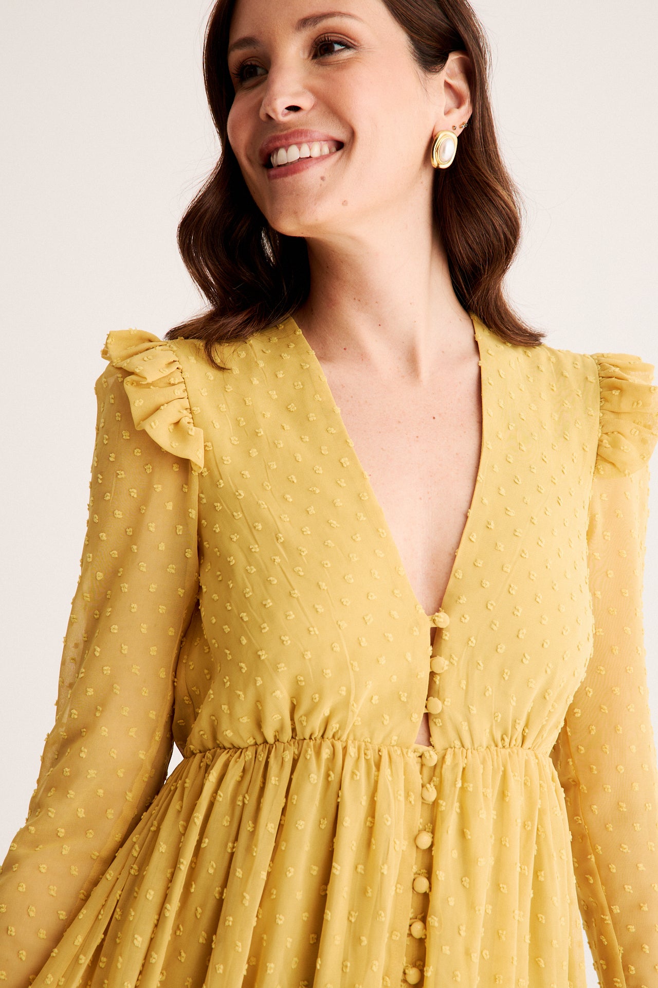 Vestido Tami Lemon · Rêverie ·