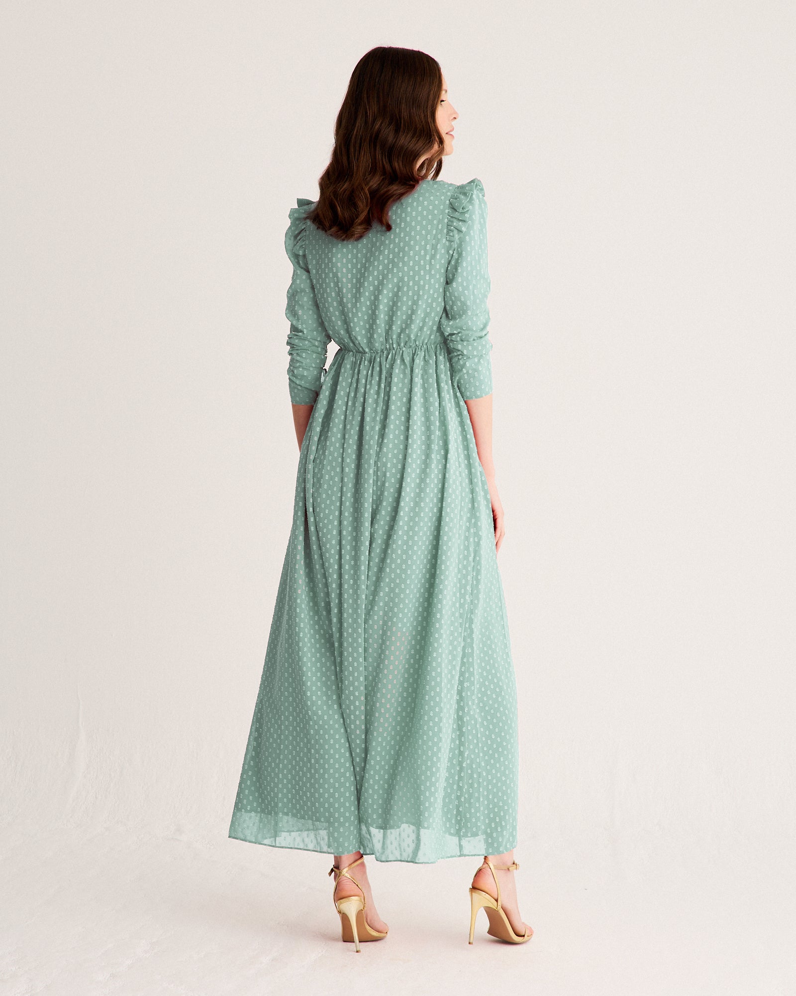 Green Tami Dress · Pretty in Pink ·