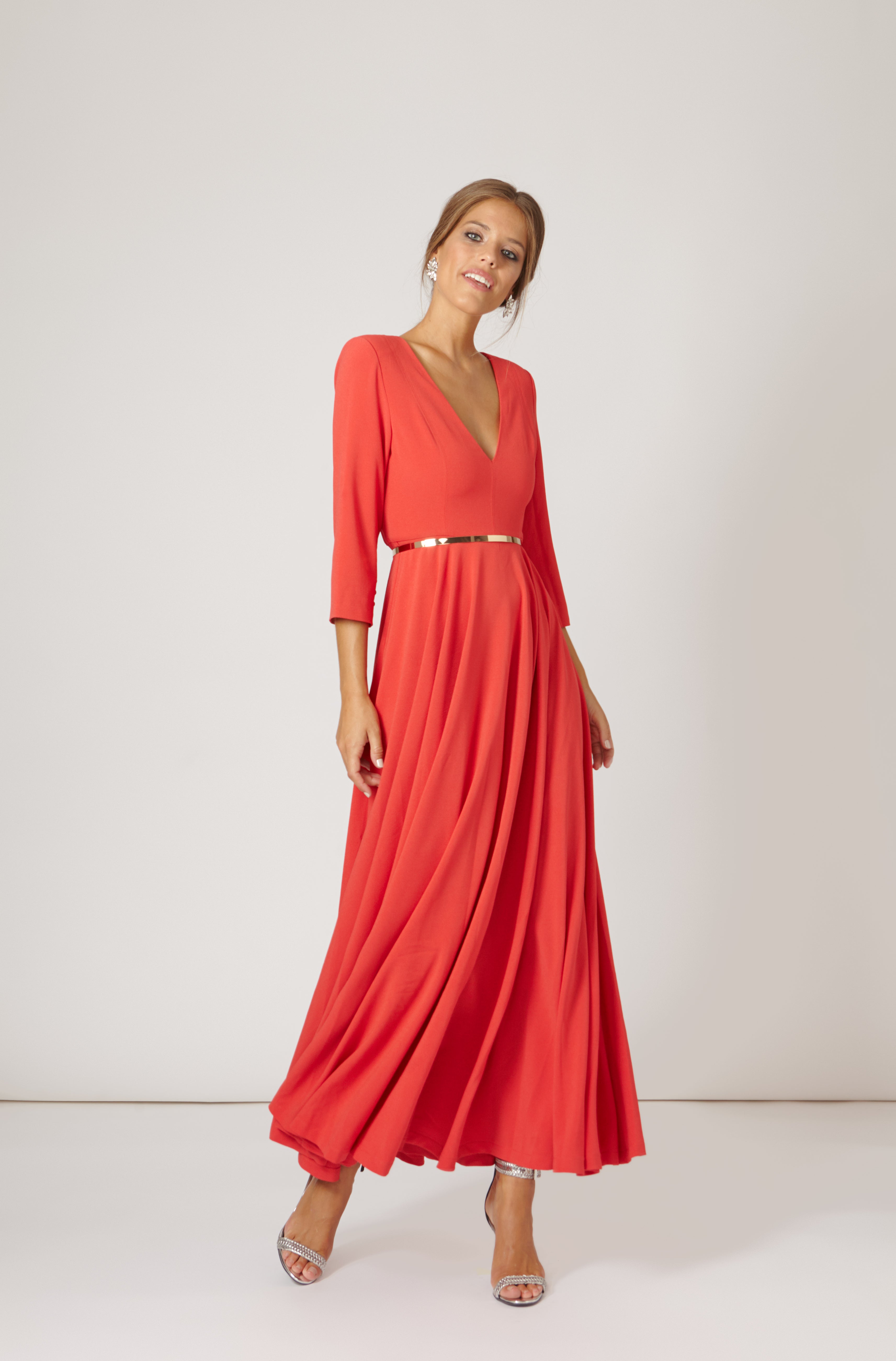 Robe Fifi Rouge Corail · Iconiques ·