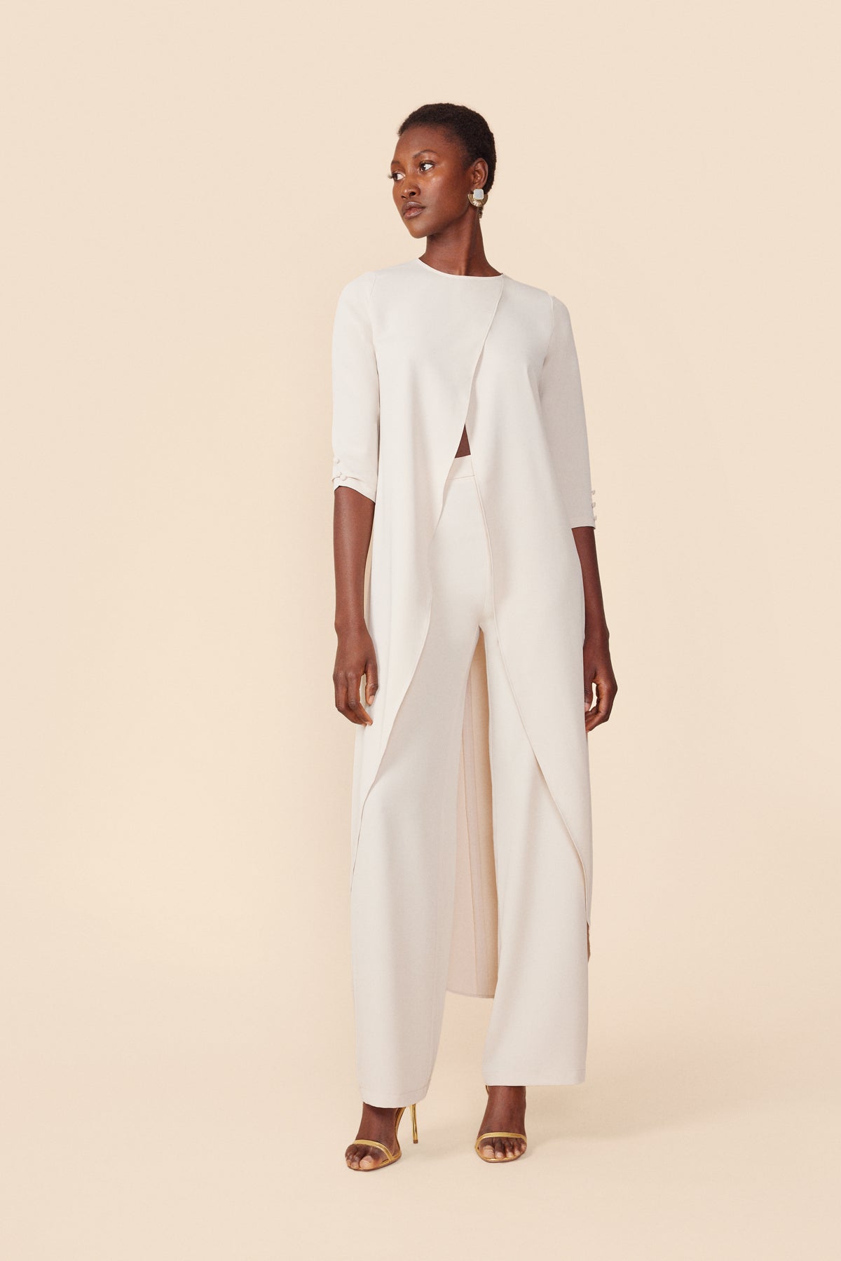 Pantalon Doris Biscuit · Alegoria ·