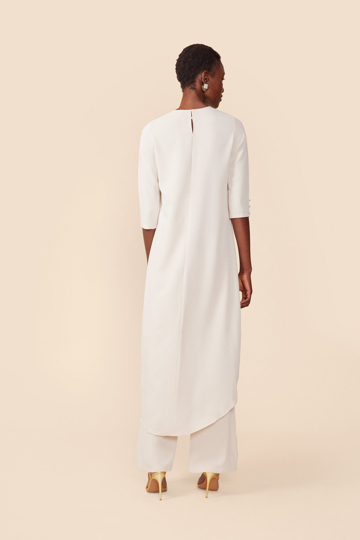 Pantalon Doris Biscuit · Alegoria ·
