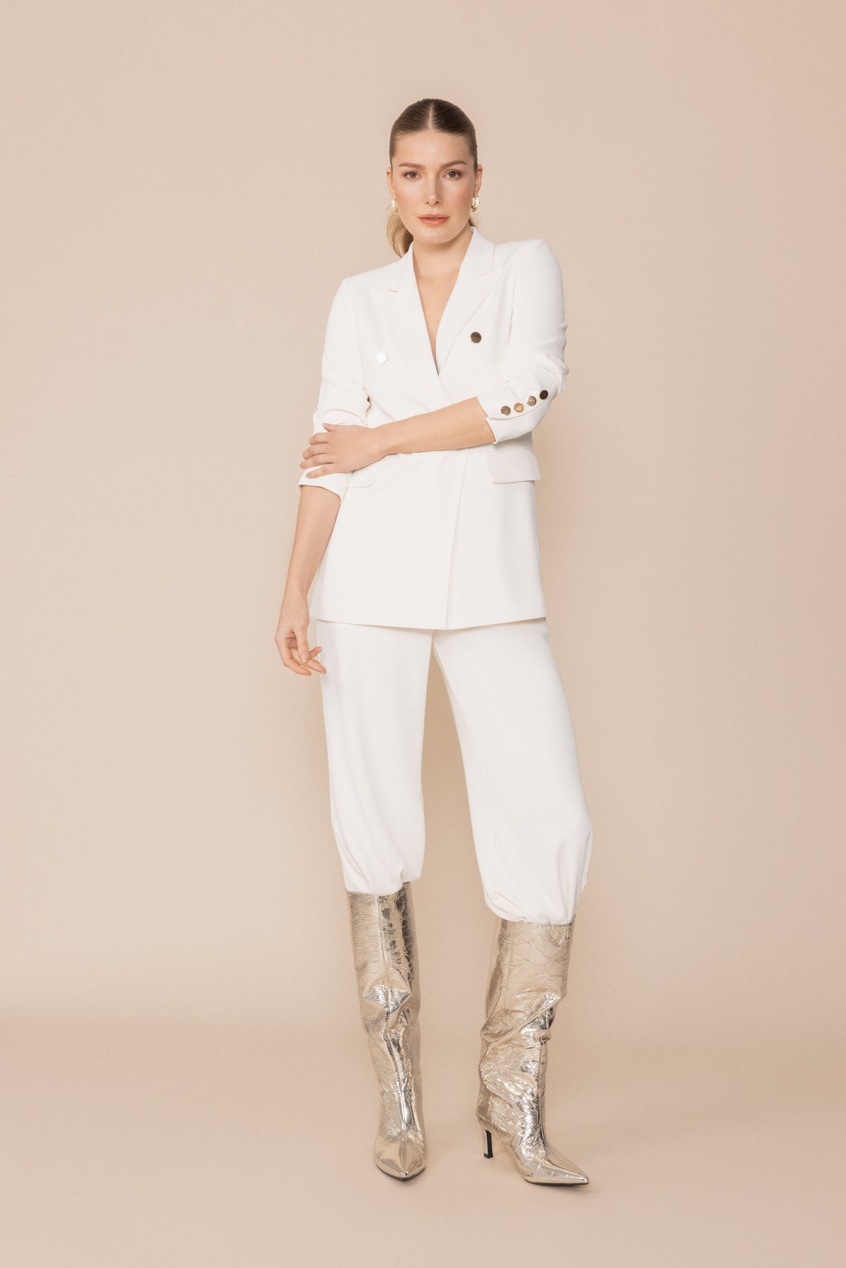 Chaqueta Bibi Crema · Iconics ·