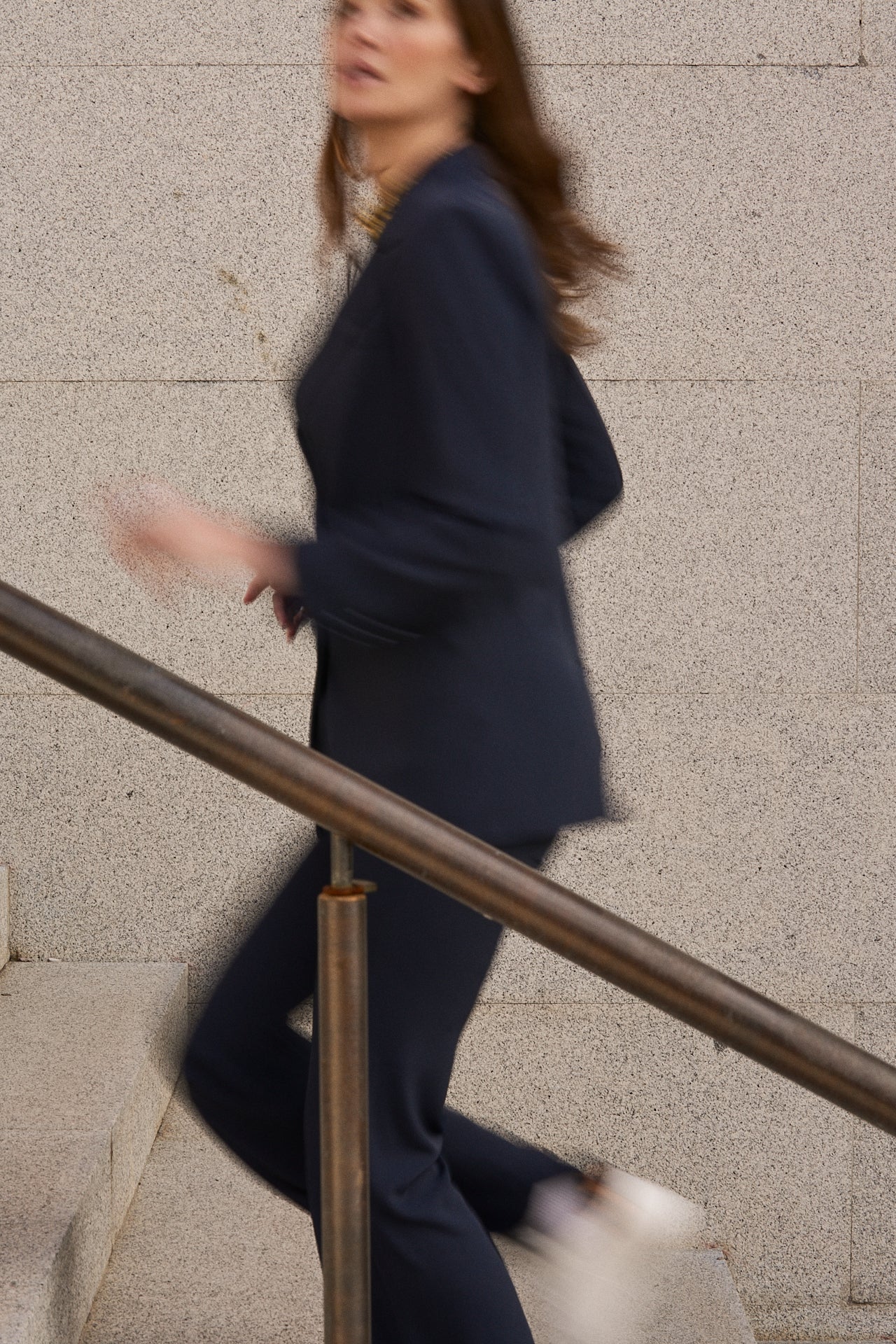 Hailey Navy Jacket · Allure · 