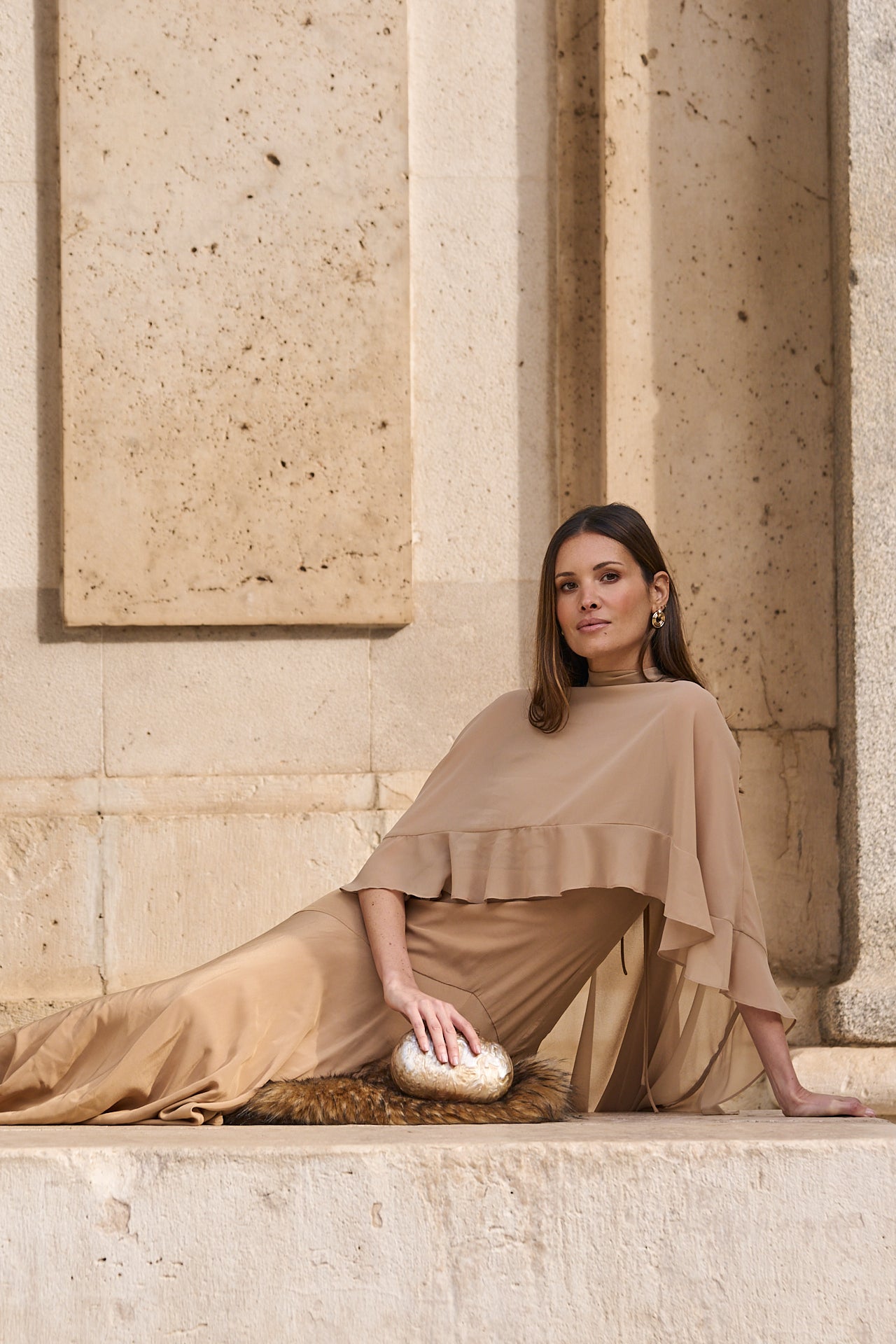 Clutch Liona Caramelo · Allure ·