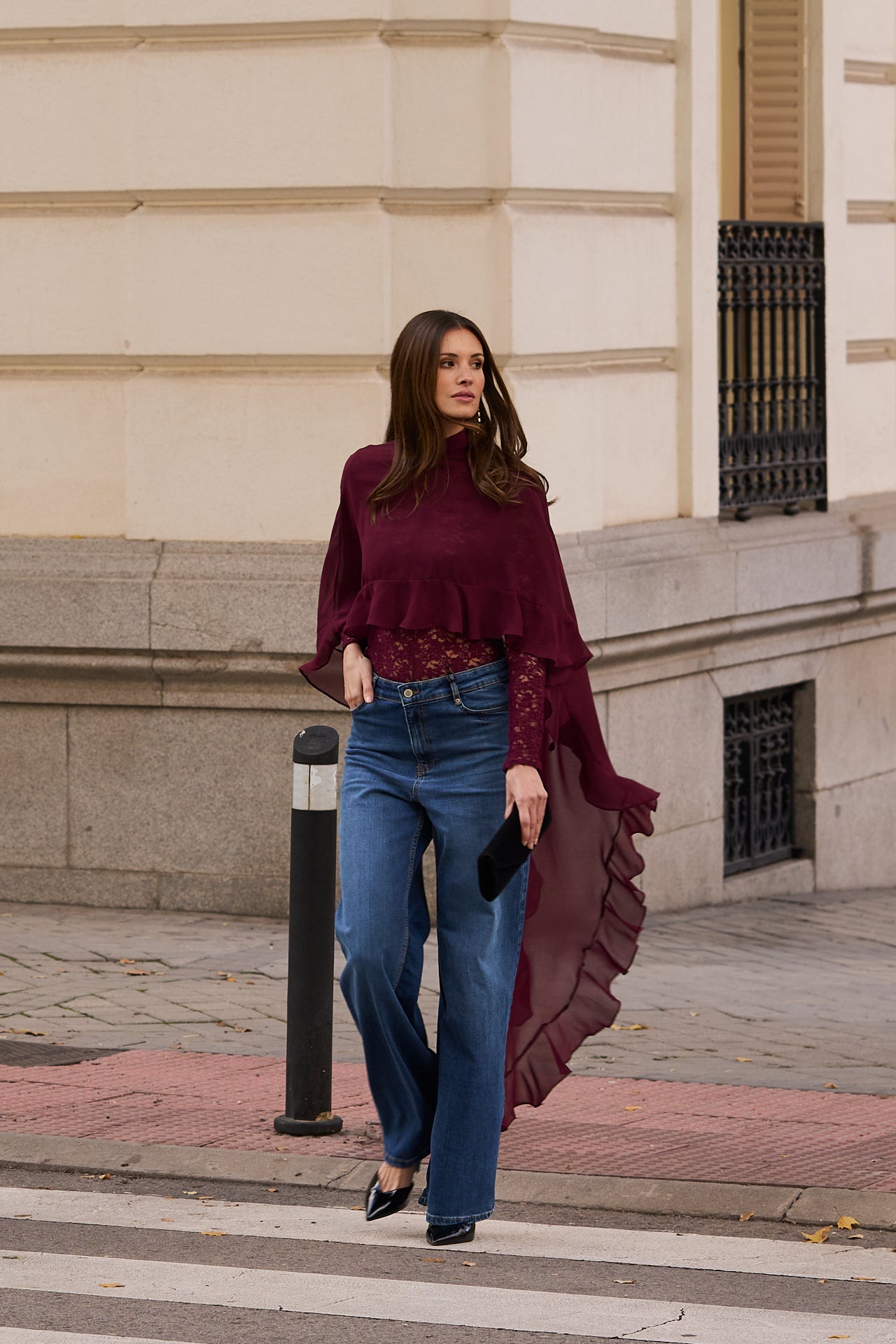 Capa Danielle Burdeos · Allure ·