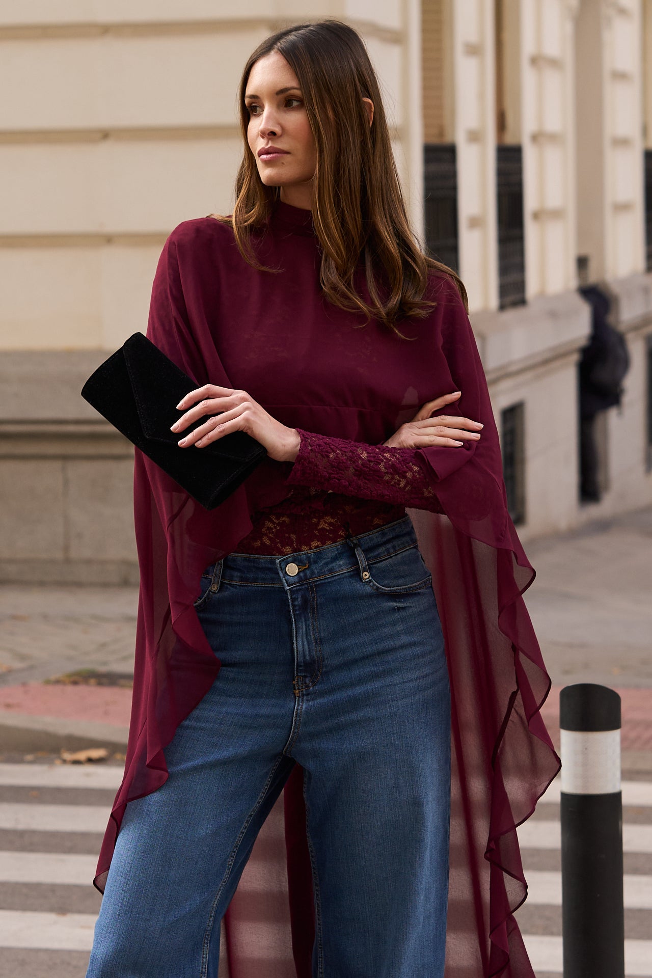 Capa Danielle Burdeos · Allure ·